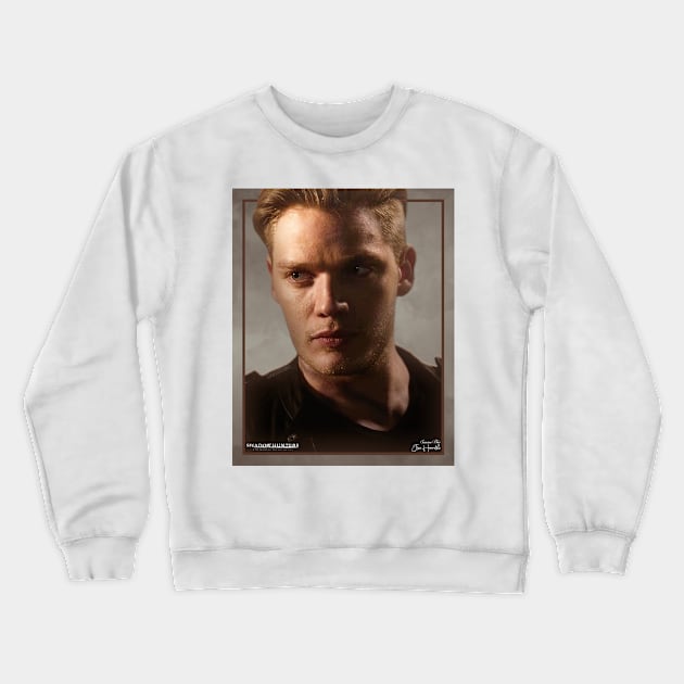 Jace Herondale - Season One Poster - Shadowhunters Crewneck Sweatshirt by vickytoriaq